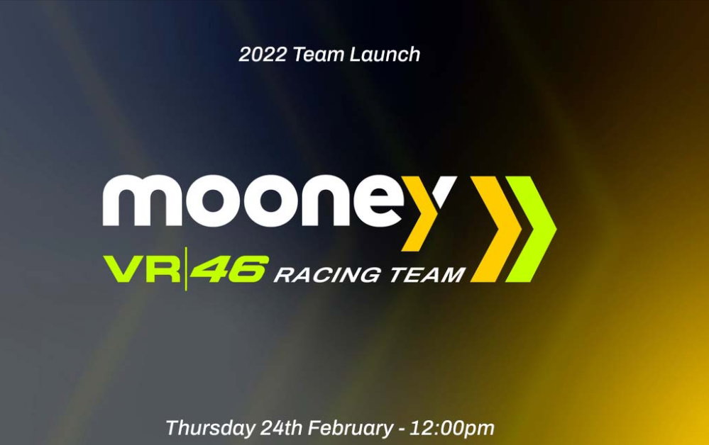 FIRST LOOK: Mooney VR46 Ducati presents 2022 MotoGP colours